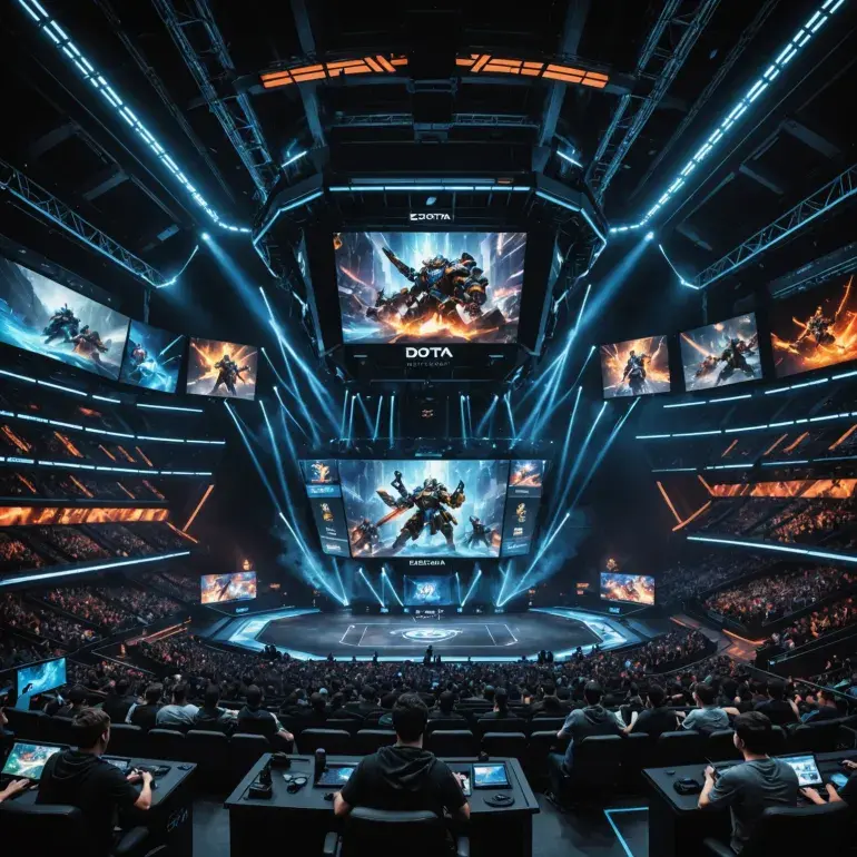 TI Dota: Bracket – Navigating the Ultimate International Dota 2 Showdown