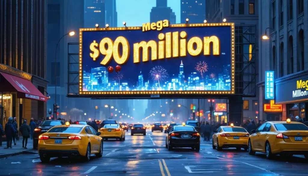 Mega Millions Jackpot Climbs to $90 Million After $80 Million Drawing Yields No Winner