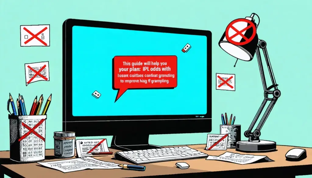 This guide will help you plan your IPL odds with tips on how to improve them.