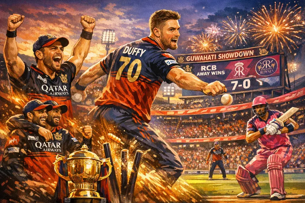 RCB Builds on Historic Away Run as Duffy Emerges a Key Force