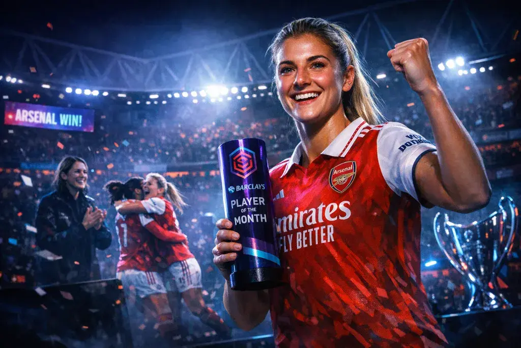 Alessia Russo Claims Women's Super League Player of the Month for March