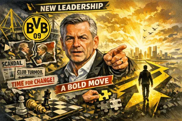 Carsten Cramer Takes Command at Borussia Dortmund and Demands a New Direction